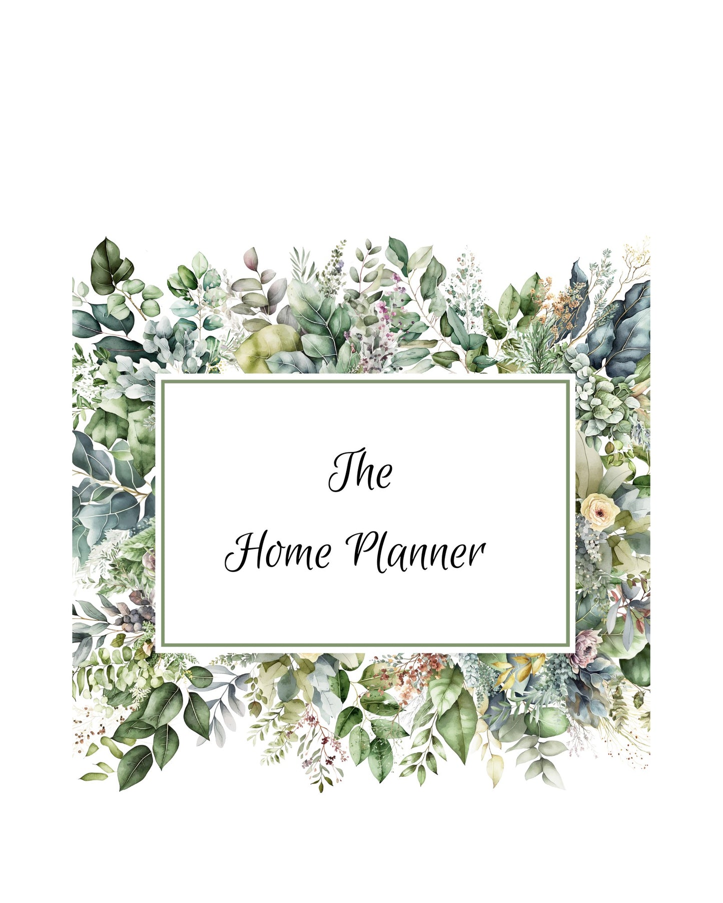 2025 Home Planner